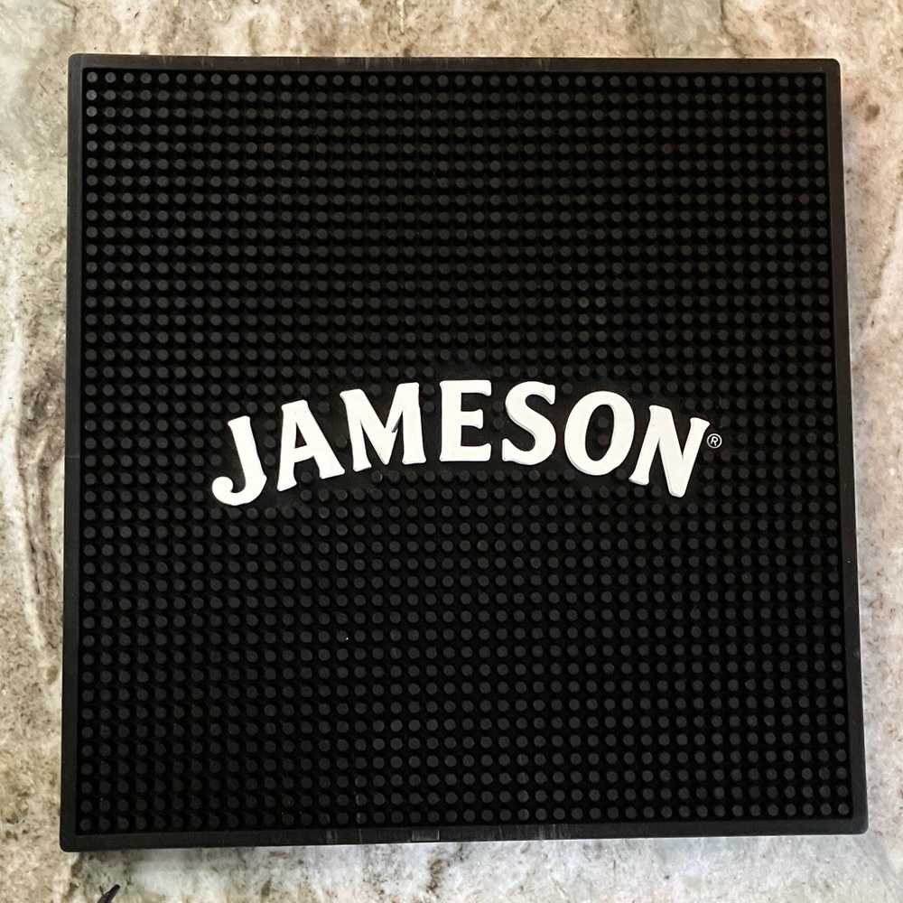 Jameson Bar Mat 14” x 14” - Picture 2 of 2